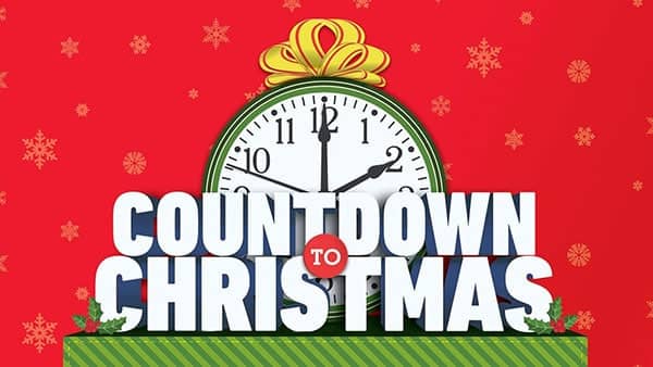 TipTop Media Management - Countdown to Christmas