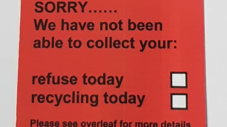 The perils of recycling contamination